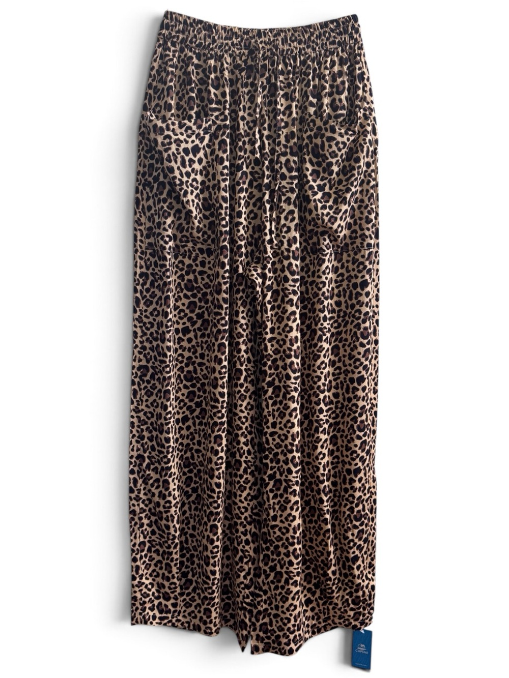 Cupshe Leopard Print Wide Leg Pants